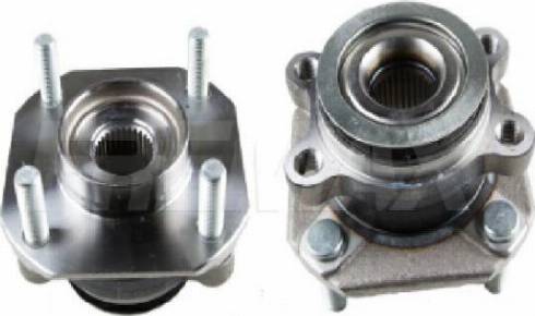FREMAX FWB-0755 - Ступица колеса, поворотный кулак abcparts.ee