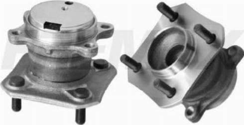 FREMAX FWB-0756 - Ступица колеса, поворотный кулак abcparts.ee