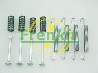 Frenkit 950667 - Комплектующие, стояночная тормозная система abcparts.ee