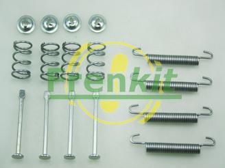 Frenkit 950711 - Комплектующие, стояночная тормозная система abcparts.ee