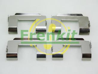 Frenkit 901646 - Комплектующие для колодок дискового тормоза abcparts.ee