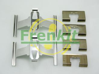 Frenkit 901092 - Комплектующие для колодок дискового тормоза abcparts.ee