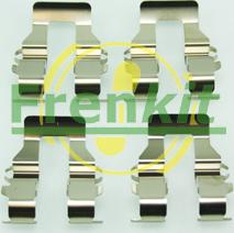 Frenkit 901199 - Комплектующие для колодок дискового тормоза abcparts.ee