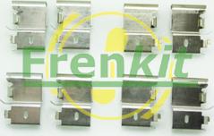 Frenkit 901823 - Комплектующие для колодок дискового тормоза abcparts.ee