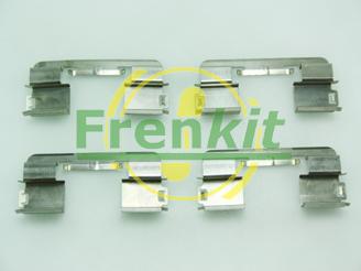 Frenkit 901875 - Lisakomplekt, ketaspiduriklotsid abcparts.ee