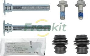 Frenkit 810143 - Комплект направляющей гильзы, тормозной поршень abcparts.ee