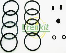 Frenkit 242009 - Ремкомплект, тормозной суппорт abcparts.ee