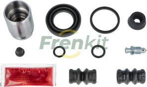 Frenkit 234968 - Ремкомплект, тормозной суппорт abcparts.ee