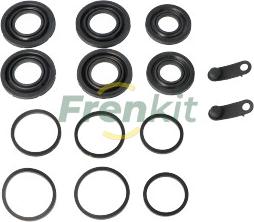 Frenkit 238110 - Ремкомплект, тормозной суппорт abcparts.ee