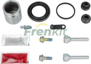 Frenkit 743760 - Ремкомплект, тормозной суппорт abcparts.ee