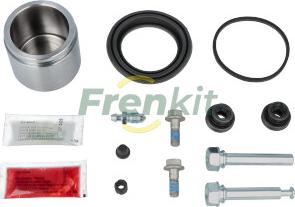 Frenkit 760587 - Ремкомплект, тормозной суппорт abcparts.ee