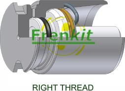 Frenkit K485205R - Поршень, корпус скобы тормоза abcparts.ee