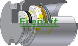 Frenkit K344701 - Поршень, корпус скобы тормоза abcparts.ee