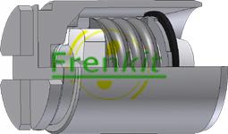 Frenkit K304301 - Поршень, корпус скобы тормоза abcparts.ee