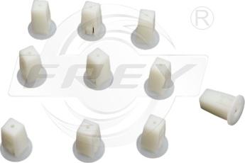 FREY 897312901 - Зажим, клипса, молдинг abcparts.ee