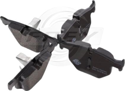 FREY 845503401 - Тормозные колодки, дисковые, комплект abcparts.ee