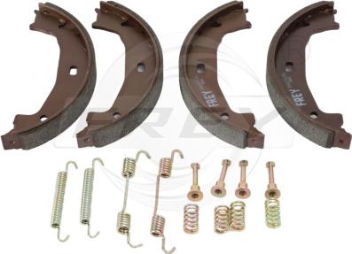 FREY 845600801 - Комплект тормозов, ручник, парковка abcparts.ee