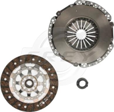 FREY 840001601 - Нажимной диск сцепления abcparts.ee