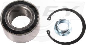 FREY 865707801 - Комплект подшипника, ступицы колеса abcparts.ee