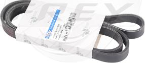 FREY 821606713 - Поликлиновой ремень abcparts.ee