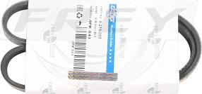 FREY 821615001 - Поликлиновой ремень abcparts.ee