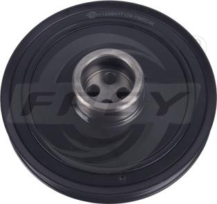 FREY 821009601 - Шкив коленчатого вала abcparts.ee