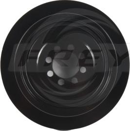 FREY 821105201 - Шкив коленчатого вала abcparts.ee