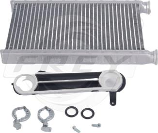 FREY 828202201 - Теплообменник, отопление салона abcparts.ee