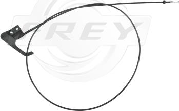 FREY 790101101 - Тросик замка капота abcparts.ee