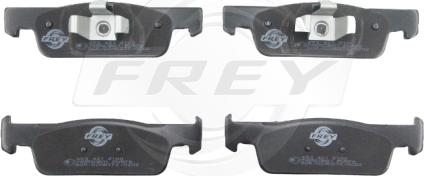 FREY 745520601 - Тормозные колодки, дисковые, комплект abcparts.ee