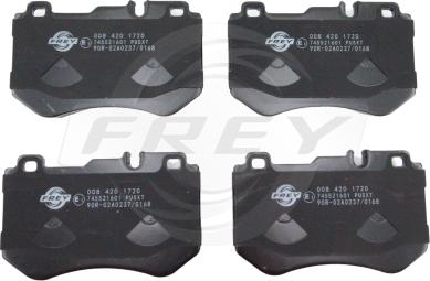 FREY 745521601 - Тормозные колодки, дисковые, комплект abcparts.ee