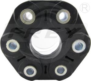 FREY 765308301 - Шарнир, продольный вал abcparts.ee