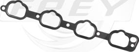 FREY 700604401 - Прокладка, впускной коллектор abcparts.ee