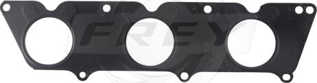 FREY 700704501 - Прокладка, выпускной коллектор abcparts.ee