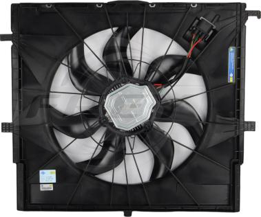 FREY 724106201 - Вентилятор, охлаждение двигателя abcparts.ee
