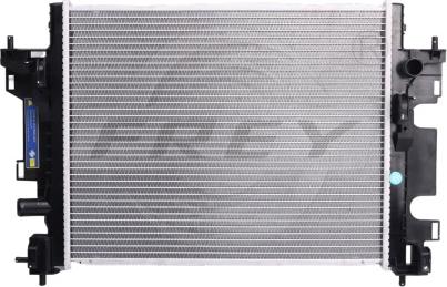 FREY 723824001 - Радиатор, охлаждение двигателя abcparts.ee