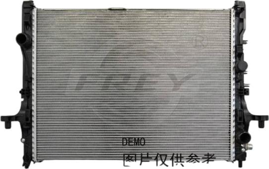 FREY 723821401 - Радиатор, охлаждение двигателя abcparts.ee