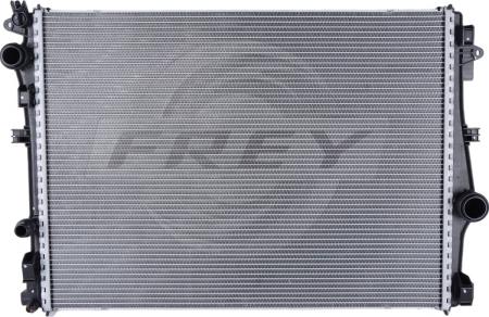 FREY 723828001 - Радиатор, охлаждение двигателя abcparts.ee