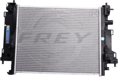 FREY 723823701 - Радиатор, охлаждение двигателя abcparts.ee