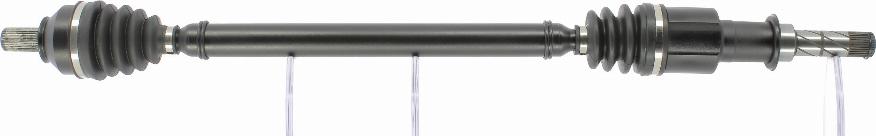 Friesen FDS4151 - Приводной вал abcparts.ee