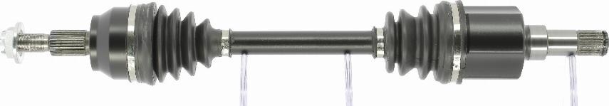 Friesen FDS3669 - Приводной вал abcparts.ee