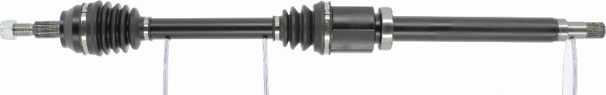 Friesen FDS3670 - Приводной вал abcparts.ee