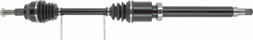 Friesen FDS2591 - Приводной вал abcparts.ee