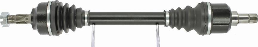 Friesen FDS2198 - Приводной вал abcparts.ee