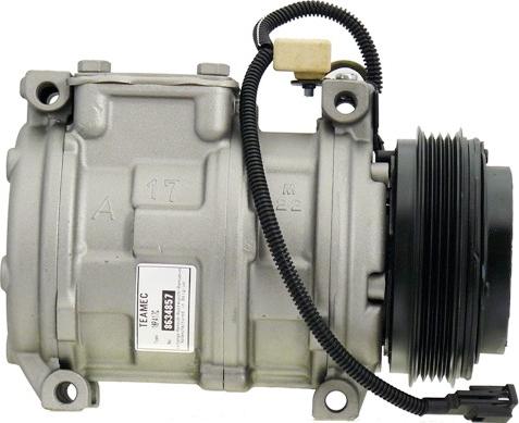 Friesen FRC34857 - Компрессор кондиционера abcparts.ee