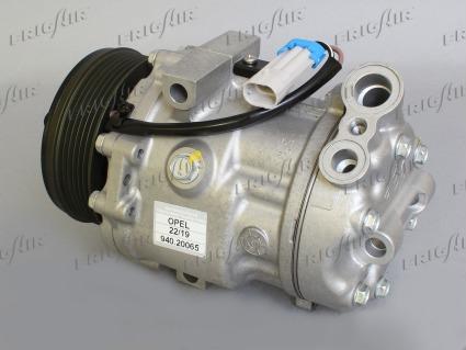 Frigair 940.20065 - Компрессор кондиционера abcparts.ee