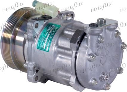 Frigair 920.20107 - Компрессор кондиционера abcparts.ee