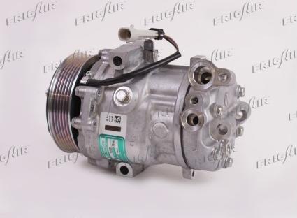 Frigair 920.20132 - Компрессор кондиционера abcparts.ee