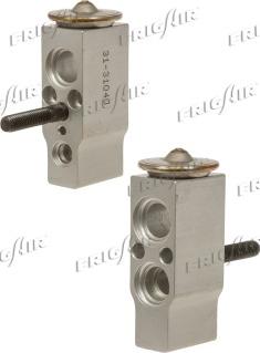 Frigair 431.30166 - Расширительный клапан, кондиционер abcparts.ee
