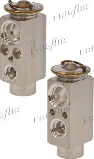 Frigair 431.30162 - Форсунка, расширительный клапан abcparts.ee